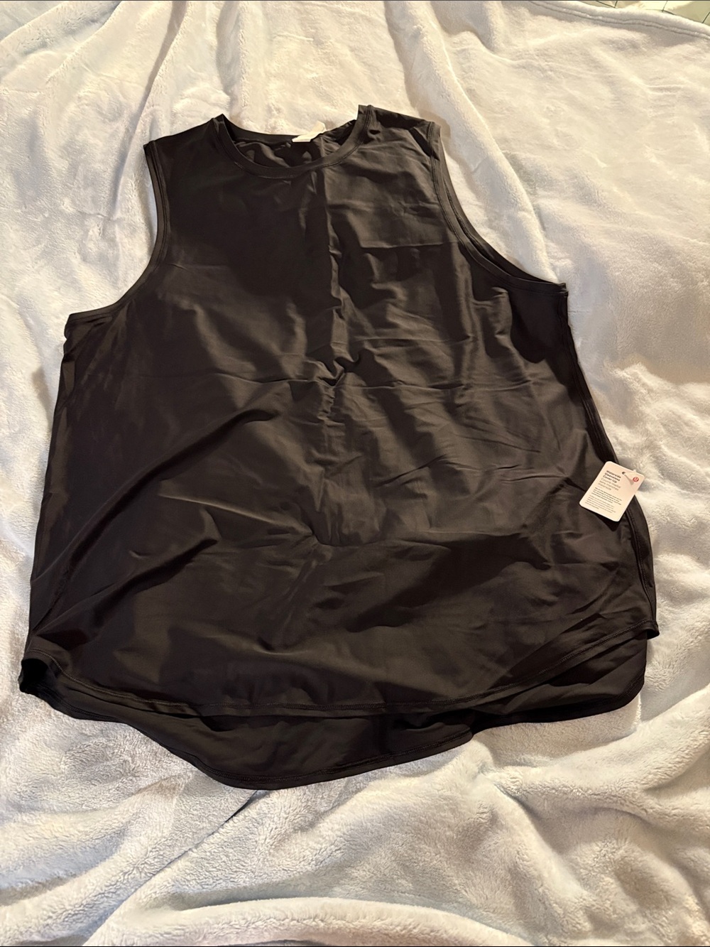lululemon athletica Black Sleeveless Swim Coverup